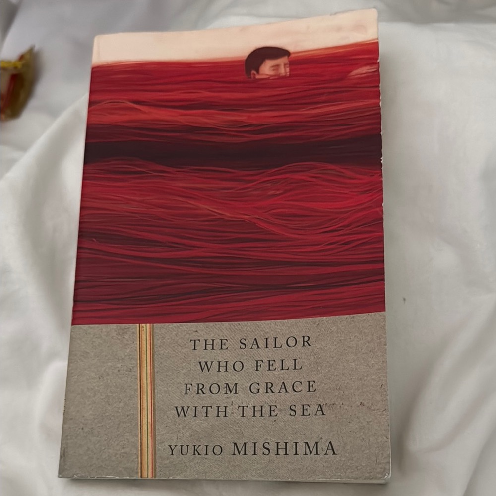 The Sailor Who Fell from Grace with the Sea Book